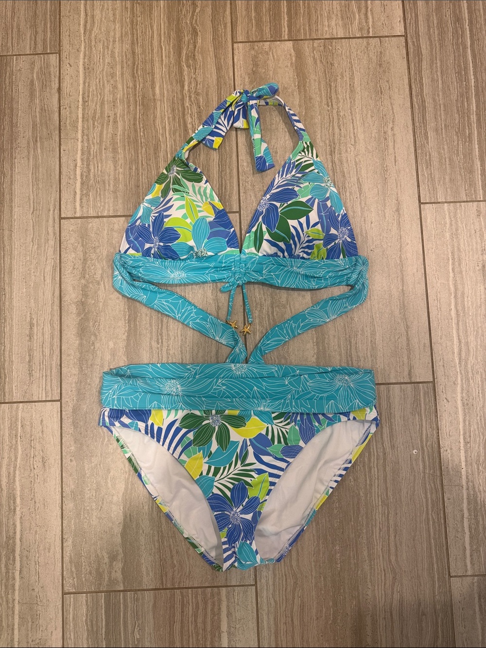 Bleu Rod Beattie bikini size 14